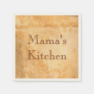 Mamas Küche Italienischer Stil Terracotta Serviette