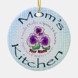 Mamas Küche Keramik Ornament