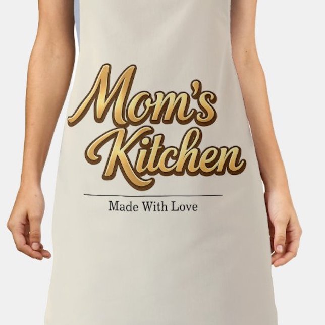 Mamas Küche Personalisiert Schürze (Von Creator hochgeladen)