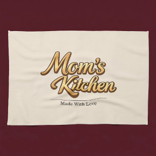 Mamas Küche Personalisierte Küche Geschirrtuch