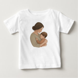 Mamas kuscheln baby t-shirt