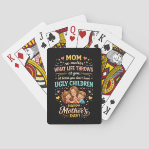 Mamas lachende Liebe Spielkarten