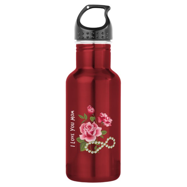 Mamas Liberty Bottleworks BPA FREI Trinkflasche (Vorderseite)