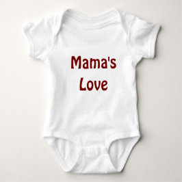 Mamas Liebe Baby Strampler