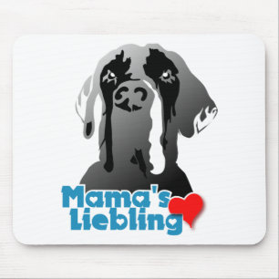 Mamas Liebling Mousepad