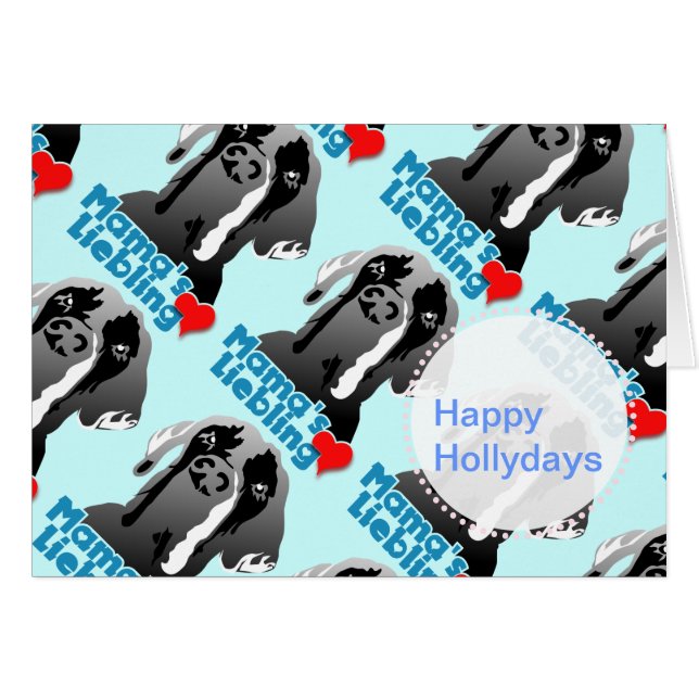 Mamas Lieblings Dogge (Vorderseite (Horizontal))