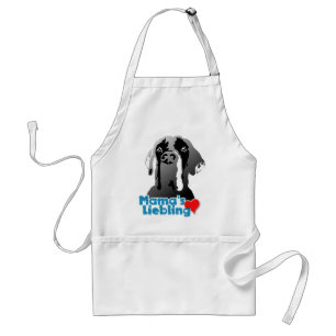 Mamas Lieblings Dogge Schürze