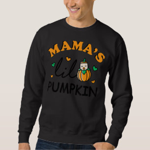 Mamas Lil Pumpkin Halloween Matching Family für G Sweatshirt