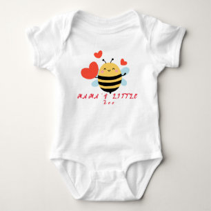 Mama's Little Bee Niedlich Morden Baby Strampler