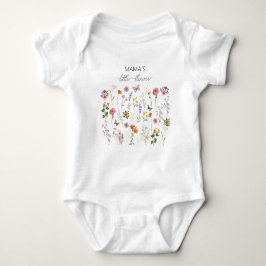 Mama's Little Blume Wild Blume Baby Bodysuit Baby Strampler