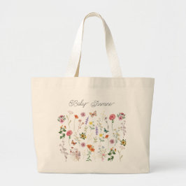 Mama's Little Blume Wild Blume Baby Tote Bag Jumbo Stoffbeutel
