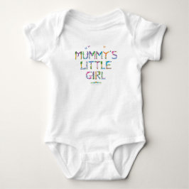 Mama's Little Girl - Baby Bodysuit Baby Strampler