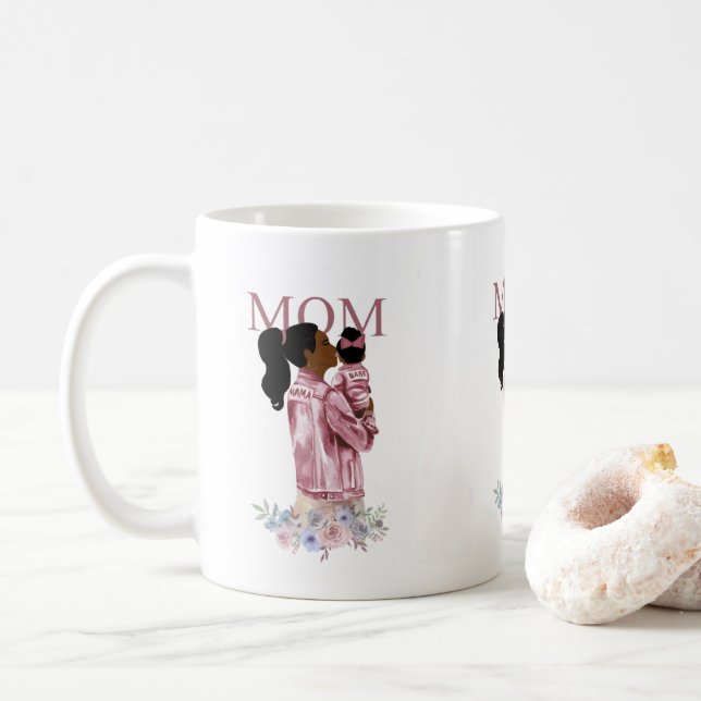 Mama's Love Coffee Mug (Avec donut)