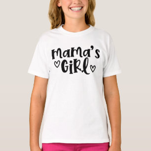 Mamas Mädchentag und meine Muttertag koordinieren T-Shirt