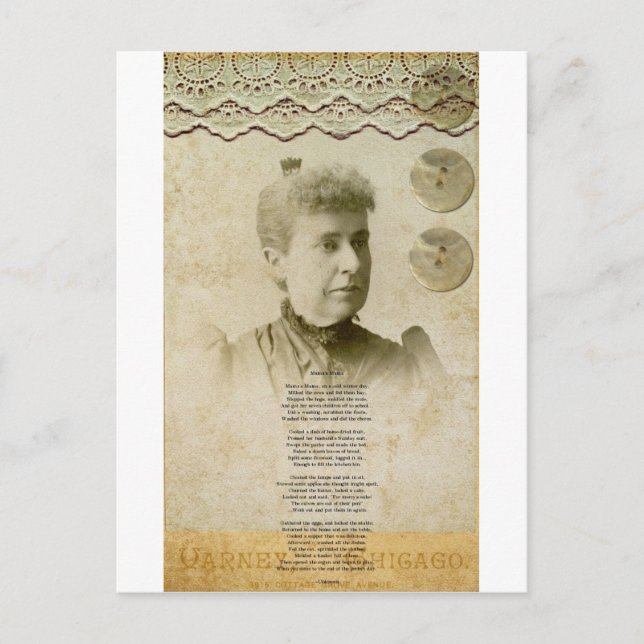 Mamas Mama Postkarte (Vorderseite)