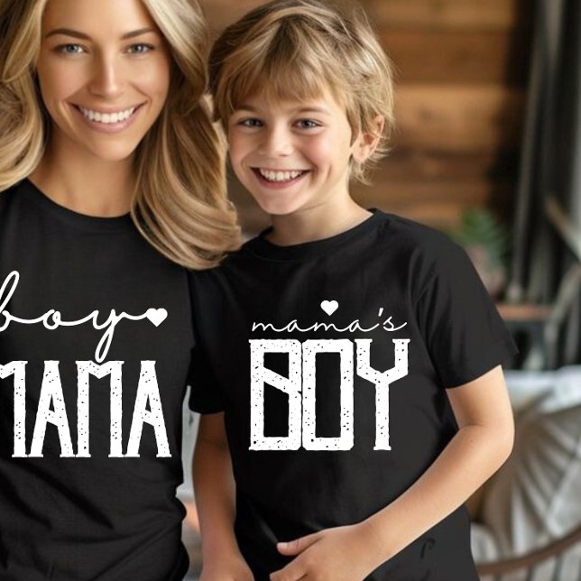 Mamas Mama Son Matching Tri-Blend Shirt (Von Creator hochgeladen)