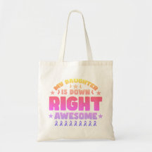 Mamas mit Down-Syndrom-Töchter-Tote-Tasche
