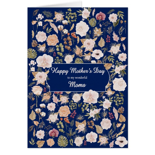 Mamas Mütter Tag Scatter Blume (Vorne)