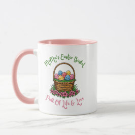 MaMas Osterkorb Tasse
