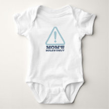 Mamas Regeln gelten – Sassy Babykleidung für neue 