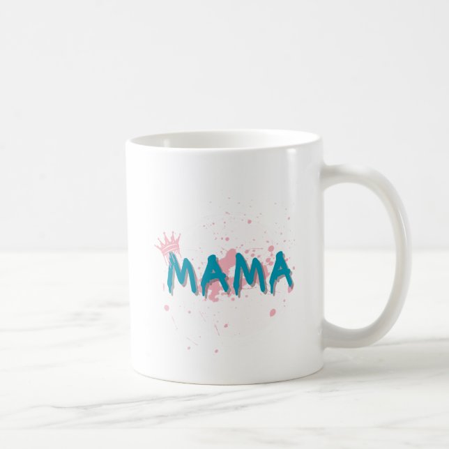MaMas Regierung Kaffeetasse (Rechts)