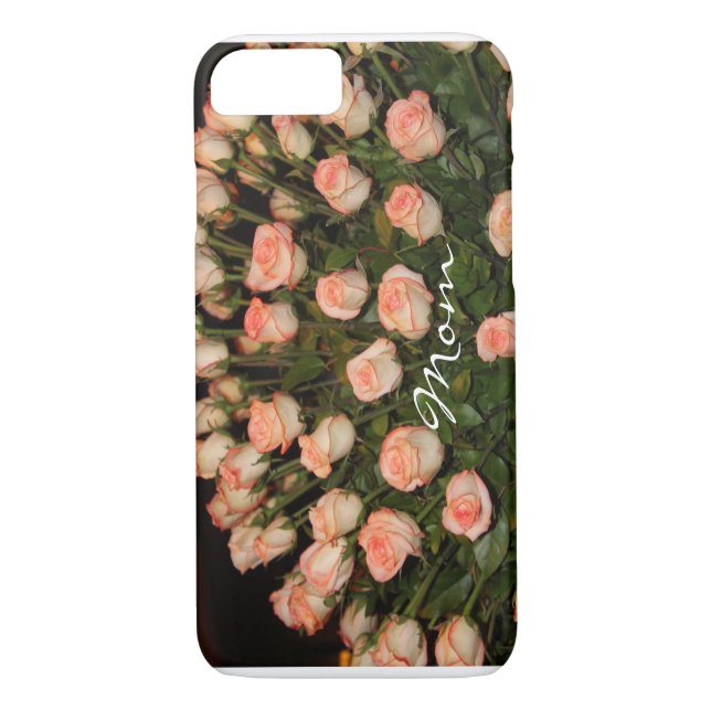 Mamas Rosa Rose Case-Mate iPhone Hülle (Rückseite)