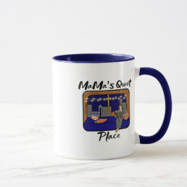 Mamas ruhiger Ort Tasse