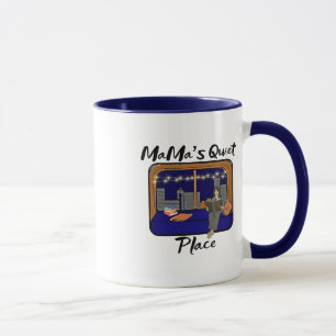 Mamas ruhiger Ort Tasse