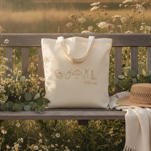 Mamas Sachen Tägliche Essentials Tasche
