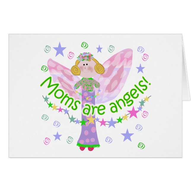 Mamas sind Engel (Vorderseite (Horizontal))