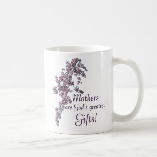 Mamas sind Geschenke Tasse (Rechts)