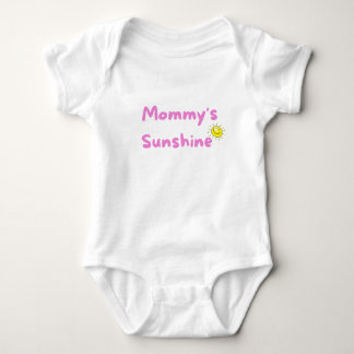 Mamas Sonnenschein-Baby-Body Baby Strampler