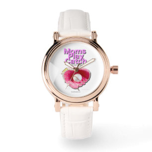 Mamas spielen Catch Armbanduhr