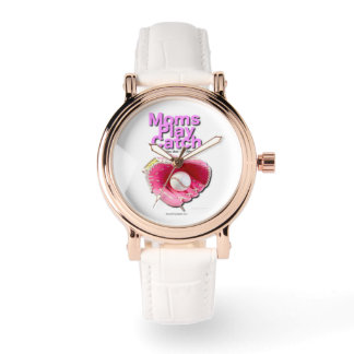 Mamas spielen Catch Armbanduhr
