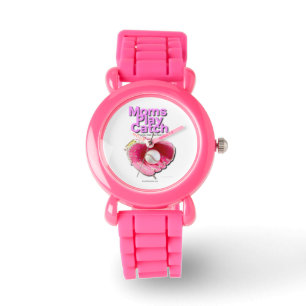 Mamas spielen Catch Armbanduhr
