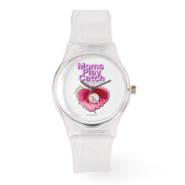 Mamas spielen Catch Armbanduhr