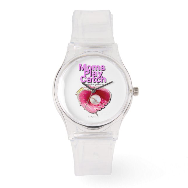 Mamas spielen Catch Armbanduhr (Vorderseite)