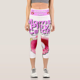 Mamas spielen Catch Capri Leggings