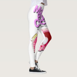 Mamas spielen Catch Leggings