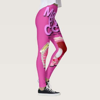 Mamas spielen Catch Leggings