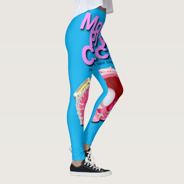 Mamas spielen Catch Leggings (Rechts)