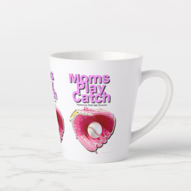 Mamas spielen Catch Milchtasse (Rechts)