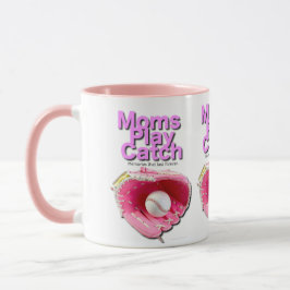 Mamas spielen Catch Tasse