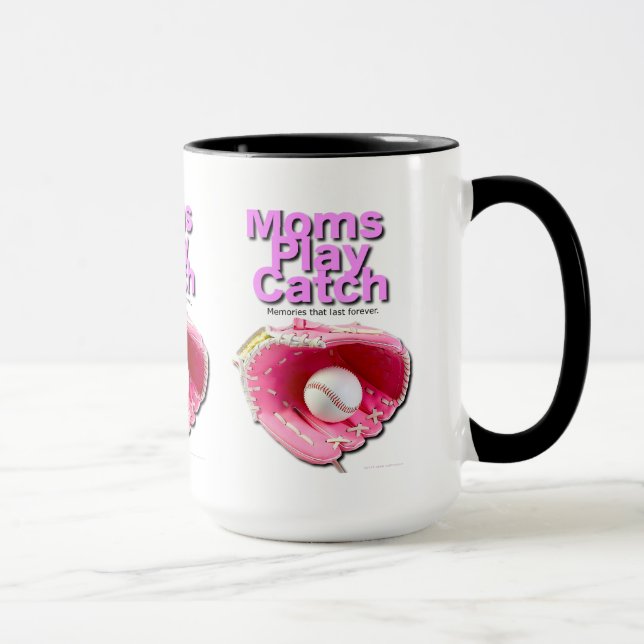 Mamas spielen Catch Tasse (Rechts)