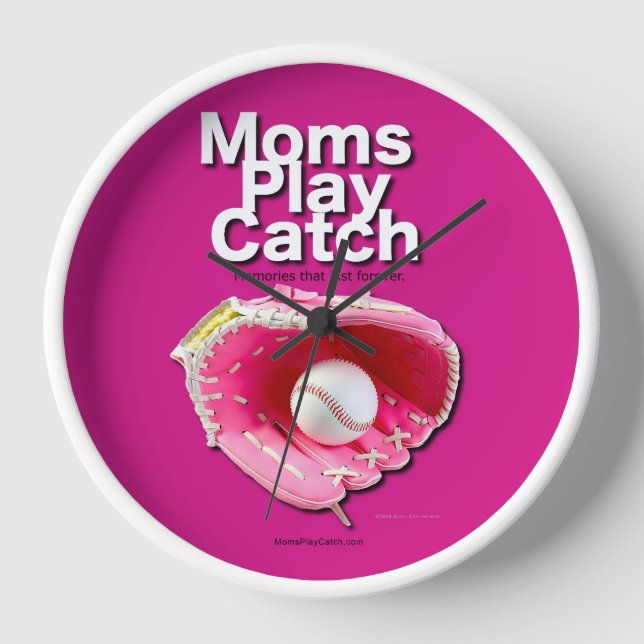 Mamas spielen Catch Uhr (Vorderseite)