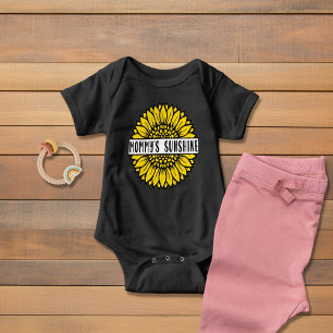 Mamas Sunshine Sonnenblumen Baby Bodysuit Strampler