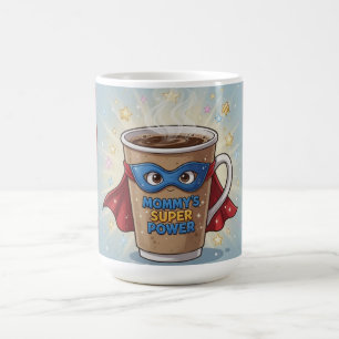 Mamas Superkraft-Kaffeetasse Kaffeetasse