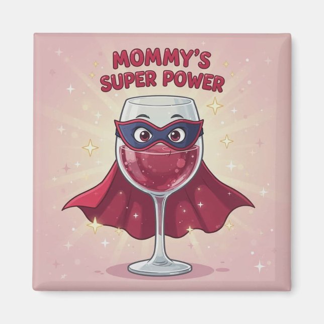 Mamas Supermagnet Magnet (Vorne)