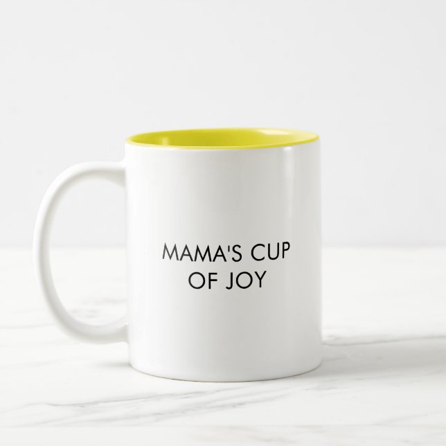 Mamas Tasse Freude Kaffee-Tasse (Links)