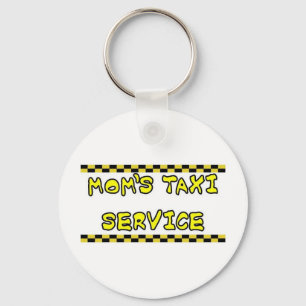 MAMAS TAXI SERVICE SCHLÜSSELANHÄNGER